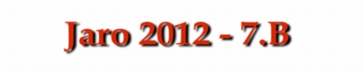 Jaro 2012
